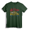 Arthur School Bus and Logo T-Shirt - Officially Licensed Cartoon Merchandise with Elwood City Characters - PBS Kids Classic Fit Tee