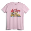 Arthur School Bus and Logo T-Shirt - Officially Licensed Cartoon Merchandise with Elwood City Characters - PBS Kids Classic Fit Tee