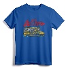 Arthur School Bus and Logo T-Shirt - Officially Licensed Cartoon Merchandise with Elwood City Characters - PBS Kids Classic Fit Tee