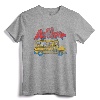 Arthur School Bus and Logo T-Shirt - Officially Licensed Cartoon Merchandise with Elwood City Characters - PBS Kids Classic Fit Tee