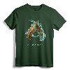 Aquaman Movie Water Shield T-Shirt - Officially Licensed DC Comics Tee for Adults, Women, and Kids