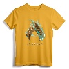 Aquaman Movie Water Shield T-Shirt - Officially Licensed DC Comics Tee for Adults, Women, and Kids