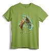 Aquaman Movie Water Shield T-Shirt - Officially Licensed DC Comics Tee for Adults, Women, and Kids