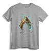 Aquaman Movie Water Shield T-Shirt - Officially Licensed DC Comics Tee for Adults, Women, and Kids