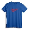 Standard Miller Script Beer T-Shirt - Classic Logo Apparel for Beer Enthusiasts by Miller Brewing Co.