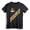 Disney Pixar Up Russell Badges Chest Patch Halloween T-Shirt - Officially Licensed Up Movie Apparel for Fans and Collectors