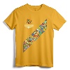 Disney Pixar Up Russell Badges Chest Patch Halloween T-Shirt - Officially Licensed Up Movie Apparel for Fans and Collectors