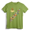 Disney Pixar Up Russell Badges Chest Patch Halloween T-Shirt - Officially Licensed Up Movie Apparel for Fans and Collectors