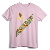 Disney Pixar Up Russell Badges Chest Patch Halloween T-Shirt - Officially Licensed Up Movie Apparel for Fans and Collectors