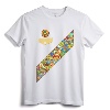 Disney Pixar Up Russell Badges Chest Patch Halloween T-Shirt - Officially Licensed Up Movie Apparel for Fans and Collectors