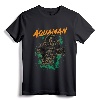 Aquaman Movie Locals Only T-Shirt - Officially Licensed DC Comics Superhero Tee for Adults, Women, and Kids
