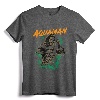 Aquaman Movie Locals Only T-Shirt - Officially Licensed DC Comics Superhero Tee for Adults, Women, and Kids