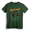 Aquaman Movie Locals Only T-Shirt - Officially Licensed DC Comics Superhero Tee for Adults, Women, and Kids