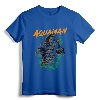 Aquaman Movie Locals Only T-Shirt - Officially Licensed DC Comics Superhero Tee for Adults, Women, and Kids