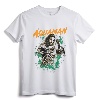Aquaman Movie Locals Only T-Shirt - Officially Licensed DC Comics Superhero Tee for Adults, Women, and Kids