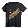 Disney Pixar Up Russell Patches Halloween T-Shirt - Officially Licensed Up Movie Apparel for Disney Fans