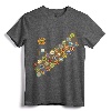 Disney Pixar Up Russell Patches Halloween T-Shirt - Officially Licensed Up Movie Apparel for Disney Fans