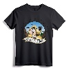 Disney Pixar Up Russell Dug Vintage Hug Graphic T-Shirt - Officially Licensed Tee for Fans of Up Movie