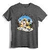 Disney Pixar Up Russell Dug Vintage Hug Graphic T-Shirt - Officially Licensed Tee for Fans of Up Movie