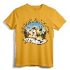 Disney Pixar Up Russell Dug Vintage Hug Graphic T-Shirt - Officially Licensed Tee for Fans of Up Movie
