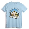 Disney Pixar Up Russell Dug Vintage Hug Graphic T-Shirt - Officially Licensed Tee for Fans of Up Movie