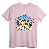 Disney Pixar Up Russell Dug Vintage Hug Graphic T-Shirt - Officially Licensed Tee for Fans of Up Movie