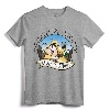 Disney Pixar Up Russell Dug Vintage Hug Graphic T-Shirt - Officially Licensed Tee for Fans of Up Movie