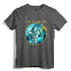 Aquaman Movie Trident Of Neptune T-Shirt - Officially Licensed DC Comics Superhero Tee for Adults, Women, and Kids