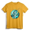 Aquaman Movie Trident Of Neptune T-Shirt - Officially Licensed DC Comics Superhero Tee for Adults, Women, and Kids