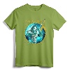 Aquaman Movie Trident Of Neptune T-Shirt - Officially Licensed DC Comics Superhero Tee for Adults, Women, and Kids