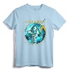Aquaman Movie Trident Of Neptune T-Shirt - Officially Licensed DC Comics Superhero Tee for Adults, Women, and Kids