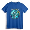 Aquaman Movie Trident Of Neptune T-Shirt - Officially Licensed DC Comics Superhero Tee for Adults, Women, and Kids
