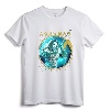 Aquaman Movie Trident Of Neptune T-Shirt - Officially Licensed DC Comics Superhero Tee for Adults, Women, and Kids