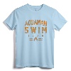 Aquaman Swim Team T-Shirt - Officially Licensed Aquaman Tee Shirt for Adults and Kids