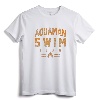 Aquaman Swim Team T-Shirt - Officially Licensed Aquaman Tee Shirt for Adults and Kids