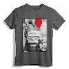 Disney Pixar Up Carl & Russell Vintage Retro Trumpet Picture T-Shirt - Official Wilderness Explorer Adventure Is Out There Apparel for Women, Men, Boys, Girls, and Toddlers