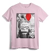 Disney Pixar Up Carl & Russell Vintage Retro Trumpet Picture T-Shirt - Official Wilderness Explorer Adventure Is Out There Apparel for Women, Men, Boys, Girls, and Toddlers