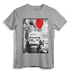 Disney Pixar Up Carl & Russell Vintage Retro Trumpet Picture T-Shirt - Official Wilderness Explorer Adventure Is Out There Apparel for Women, Men, Boys, Girls, and Toddlers