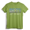 Charleston South Carolina SC Arthur Ravenel Jr. Bridge Gift T-Shirt - Lightweight Souvenir Tee for Charleston Vacation