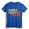 Kamala Harris for The People Vice President 2020 Biden T-Shirt - Support Democratic Campaign Apparel for Kamala Harris Supporters