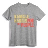 Kamala Harris for The People Vice President 2020 Biden T-Shirt - Support Democratic Campaign Apparel for Kamala Harris Supporters
