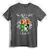 Sullivan Family Crest Coat of Arms T Shirt - Irish Clan St. Patrick's Day Tee for Family Members