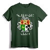 Sullivan Family Crest Coat of Arms T Shirt - Irish Clan St. Patrick's Day Tee for Family Members