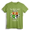 Sullivan Family Crest Coat of Arms T Shirt - Irish Clan St. Patrick's Day Tee for Family Members