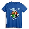 Sullivan Family Crest Coat of Arms T Shirt - Irish Clan St. Patrick's Day Tee for Family Members