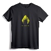 Aquaman Movie Aquaman Logo T-Shirt - Official DC Comics Superhero Tee for Adults, Women, and Kids