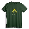 Aquaman Movie Aquaman Logo T-Shirt - Official DC Comics Superhero Tee for Adults, Women, and Kids