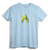 Aquaman Movie Aquaman Logo T-Shirt - Official DC Comics Superhero Tee for Adults, Women, and Kids