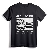 Get In Loser We're Seizing The Means Of Production Karl Marx T-Shirt - Communist Meme Tee for Karl Marx Lovers and Communism Fans