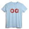OG T-Shirts For Men Original Gangster Shirt Compton Bandana - Hip Hop Streetwear for Mom, Dad, Son, Daughter - Los Angeles NY Bandana Print Tee